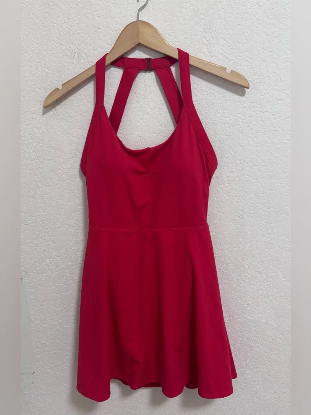 Halara SoftlyZero Airy Backless Twisted Active Dress - Picture 2 of 6